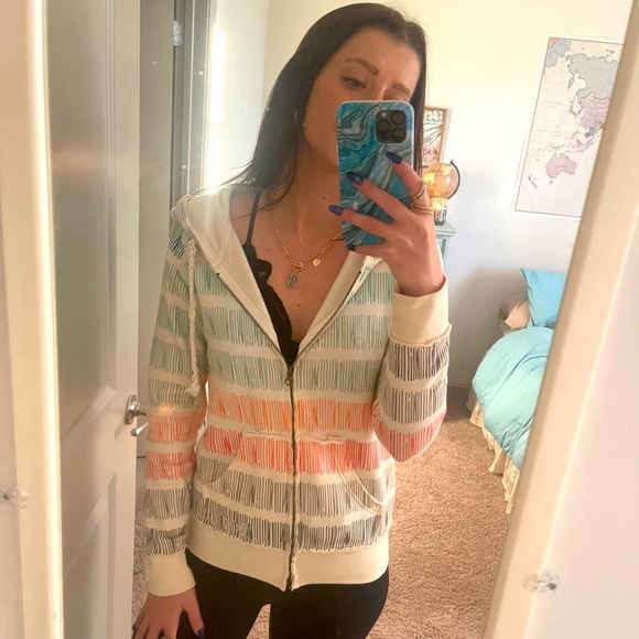 Ripcurl Zip Up Jacket - Picture 2 of 7